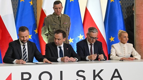 Polska podpisała umowę dotyczącą SAFE. Donald Tusk: Będzie bezpieczniejsza o 180 miliardów złotych