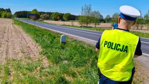 Drogą krajową jechał niemal 180 kmh Jednego dnia, w jednym miejscu zatrzymano dwóch kierowców BMW