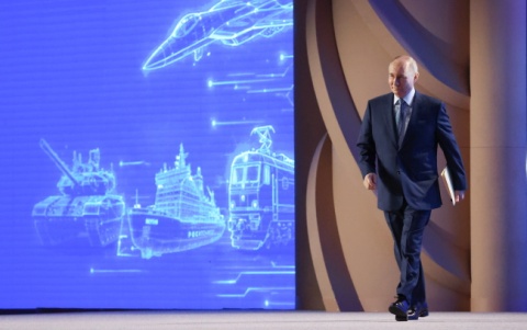 Kreml potwierdził, że Putin uda się do Pekinu niecały tydzień po wizycie Trumpa