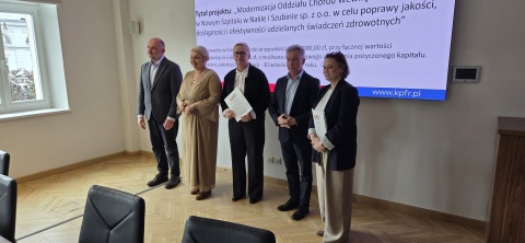 Regionalne szpitale otrzymają pożyczkę na rozwój ochrony zdrowia