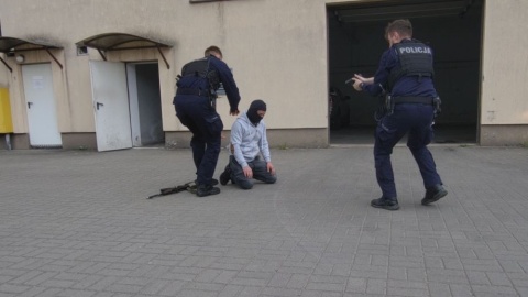 Policjanci z Grudziądza ukończyli ważne szkolenie. Tak reagują na ekstremalne sytuacje
