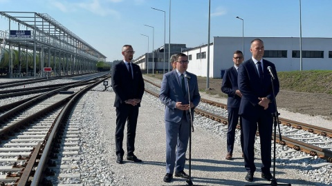 42 stanowiska dla cystern. Nowoczesna stacja przeładunkowa otwarta w Nowej Wsi Wielkiej