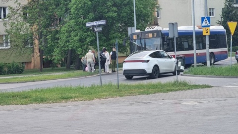 Autobus potrącił dziecko w bydgoskim Fordonie. Karambol w Białych Błotach