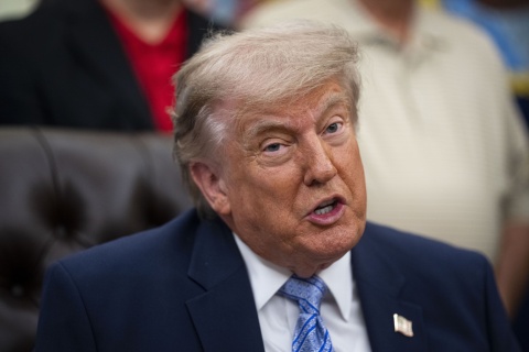 Prezydent USA ogłosił, że USA wyślą do Polski 5 tysięcy dodatkowych żołnierzy