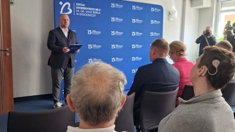 Setny implant ślimakowy wszczepiony w bydgoskim szpitalu. Pierwszy raz słyszałam bociana