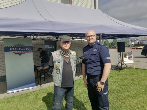II Rajd o Puchar Starosty Nakielskiego. Pracujemy nad promocją bezpiecznej jazdy i wizerunkiem motocyklisty