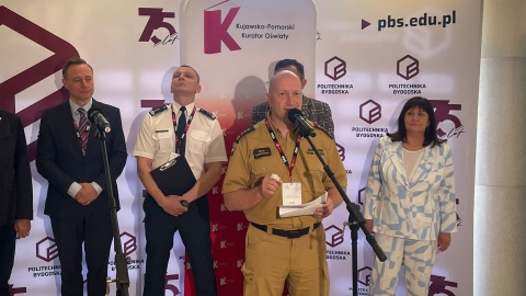 Czym jest bezpieczeństwo w XXI wieku O tym na Politechnice Bydgoskiej rozmawiało prawie 400 osób