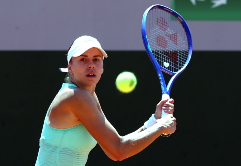 Magda Linette po zwycięstwie nad Ostapenko zagra w trzeciej rundzie z Igą Świątek