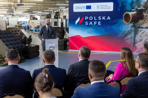 Miliardy na bezpieczeństwo Polski Wicepremier Kosiniak-Kamysz o programie SAFE w Bydgoszczy