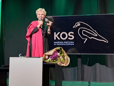Anna Piwkowska nagrodzona w Bydgoszczy za tomik Prześwity. To wiersze-rozmowy