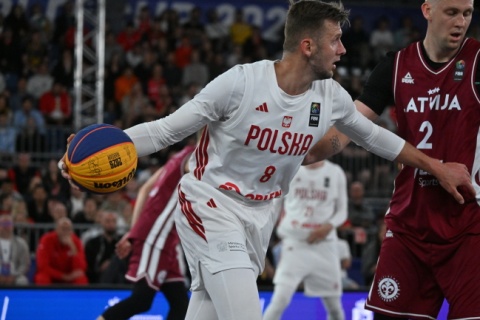 MŚ w koszykówce 3x3: Dwie porażki Polaków na otwarcie imprezy. W czwartek nasi zagrają o wszystko