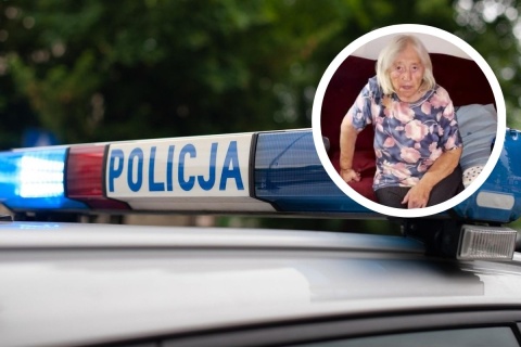 Trwają poszukiwania 87-letniej pani Danuty z Torunia. Nie ma z nią kontaktu już trzecią dobę