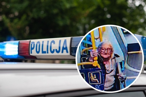 Trwają poszukiwania 87-letniej pani Danuty z Torunia. Nie ma z nią kontaktu już trzecią dobę
