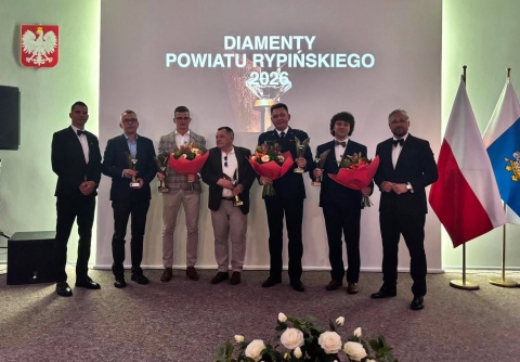 Drogocenni mieszkańcy i ich inicjatywy. W Rypinie wręczono nagrody Diamenty