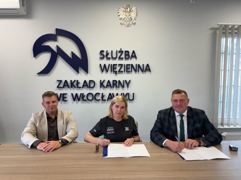 Osadzeni z Włocławka na drodze do lepszego życia. Dzięki tej pracy mogą wyjść na prostą