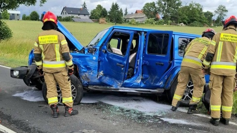 Zdarzenia na drogach w Kujawsko-Pomorskiem. Utrudnienia na DK10, DK15 i S5 [AKTUALIZACJA]