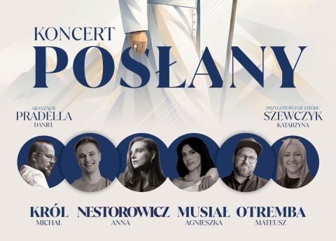 Musiał, Nestorowicz, Otremba, Król. Koncert Posłany już w sobotę Zabrzmi muzyka z mocą [wideo]