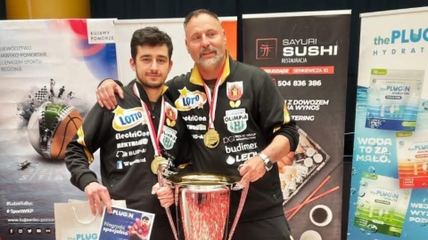 Kierownik ASTS Olimpi Grudziądz: Byliśmy w szoku, że zdobyliśmy złoty medal