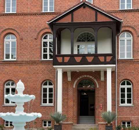 Mieszkania na terenie szpitala Lecznica psychiatryczna w Świeciu taki ma plan