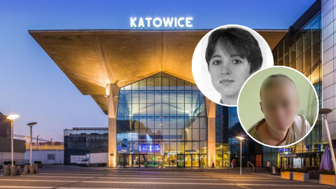 Kobieta odnaleziona na dworcu w Katowicach. Były podejrzenia, że to zaginiona Joanna Zawadzka