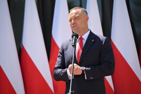 Karol Nawrocki zdecydował o odebraniu prezydentowi Ukrainy Orderu Orła Białego [wideo]
