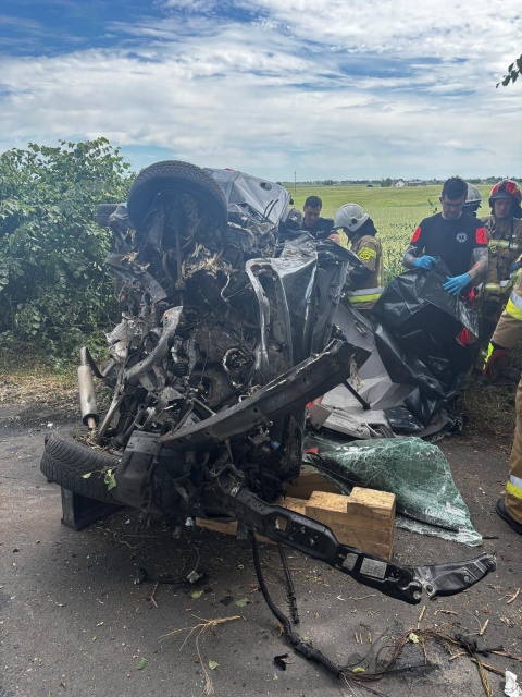 Kolejny śmiertelny wypadek w regionie. Nie żyją dwie kobiety, tragedia w powiecie włocławskim