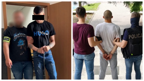 Oszustwa na policjanta w Bydgoszczy. Zatrzymano trzech mężczyzn