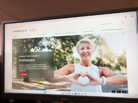 Wiedza, adresy, porady i profilaktyka: po to powstał Narodowy Portal Onkologiczny