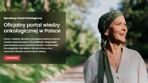 Wiedza, adresy, porady i profilaktyka: po to powstał Narodowy Portal Onkologiczny