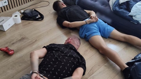Hurtownia narkotyków zlikwidowana w Bydgoszczy Ponad 200 kilogramów marihuany, haszyszu i amfetaminy [zdjęcia, wideo]