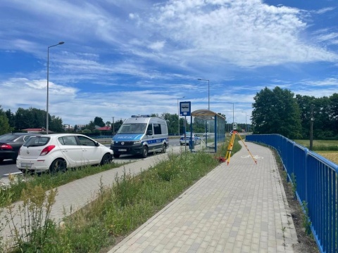 Zarzuty po śmiertelnym potrąceniu pieszego w Prądocinie. Kierowca przyznał się do winy