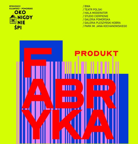 Punktem wyjścia jest Andy Warhol i jego fabryka. To Festiwal Oko Nigdy Nie Śpi