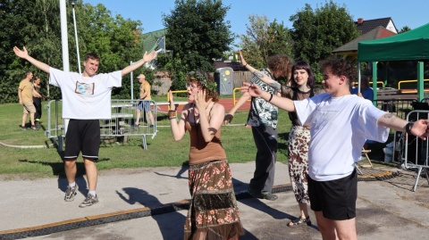 Młodzi sami to organizują i występują na scenie. Dwudniowy festiwal w Łochowie pod Bydgoszczą