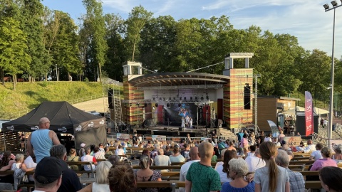 Polskie Radio PiK jest dziś w Wąbrzeźnie. Kolejny przystanek akcji Lato w rytmie PiK-a [zdjęcia]