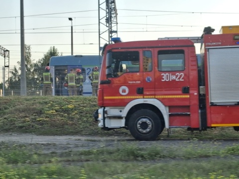 Śmiertelne potrącenie przez pociąg na ul. Kamiennej w Bydgoszczy