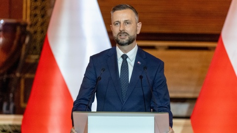Motocyklista przewrócił się niedaleko kolumny rządowej Władysława Kosiniaka-Kamysza