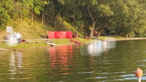Nie żyje 11-latka, którą we wtorek wyciągnięto z Jeziora Zamkowego w Wąbrzeźnie