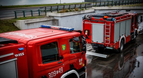 Ponad sto interwencji strażaków w Kujawsko-Pomorskiem. W Bydgoszczy zalane szpitale i centrum handlowe