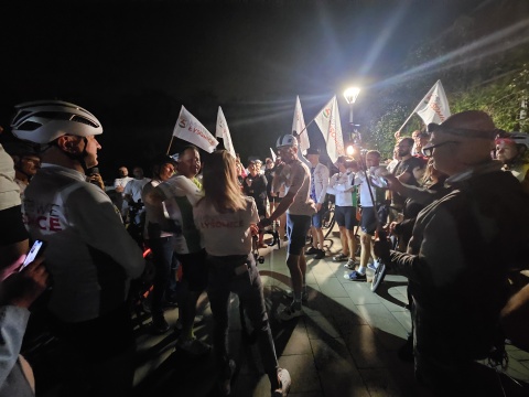 Gmina z Kujawsko-Pomorskiego Rowerową Stolicą Polski. Jacek Kwiatkowski z Rekordem Guinessa