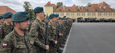 Uczyli się taktyki, strzelania, zachowania na polu walki. Na koniec złożyli przysięgę [zdjęcia]