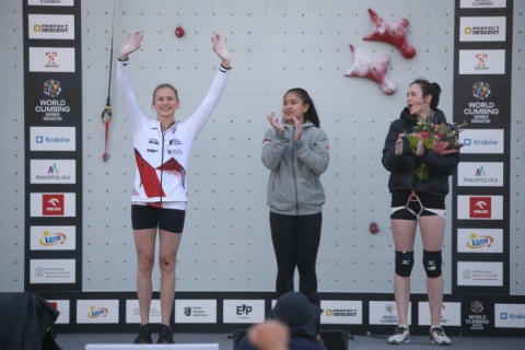 Kałucka na podium w Krakowie. Hunt pobiła rekord świata