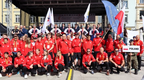 Letnie Igrzyska Europejskie Virtus dla sportowców z niepełnosprawnościami zostały otwarte [zdjęcia]