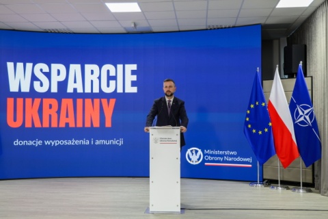 Koszt donacji dla Ukrainy od 2024 roku to 1,55 mld zł. Przekazano m.in. pociski systemu Patriot