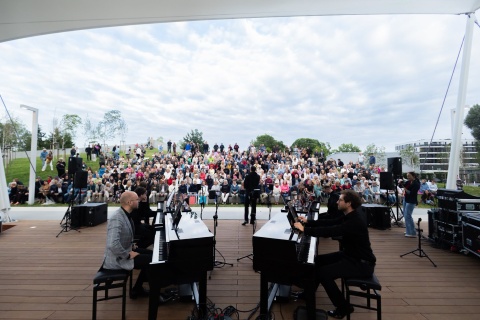 Po latach przerwy powraca Six Pianos. Wyjątkowy koncert w bydgoskiej Akademii Muzycznej