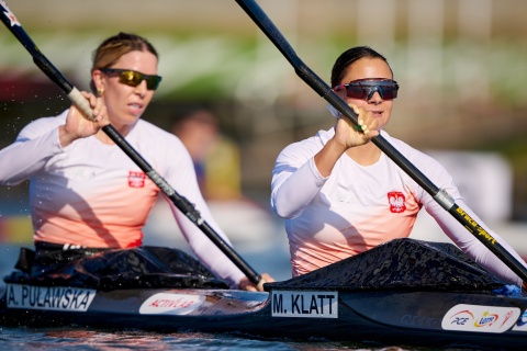 Złoto i srebro dla Polski w PŚ w kajakarstwie. Anna Puławska dwukrotnie na podium
