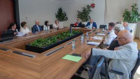 Marszałek Piotr Całbecki spotkał się z dyrektorami wojewódzkich szpitali. Nie stwierdziliśmy żadnych uchybień