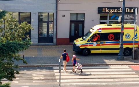 Cyfry mają znaczenie. Ich brak sprawia, że uciekają cenne sekundy potrzebne na ratowanie życia