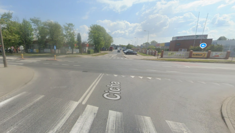 Niebezpieczne skrzyżowanie w Inowrocławiu. U zbiegu ulic Poznańskiej i Cichej znów dochodzi do częstych stłuczek