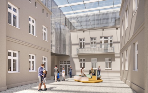 Centrum StodólnaLAB we Włocławku jest właśnie projektowane. Powstanie za dwa lata [wizualizacja]