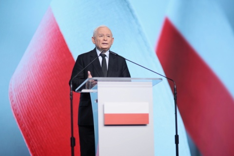 Ponad 30 posłów odchodzi z Prawa i Sprawiedliwości - ogłosił Jarosław Kaczyński